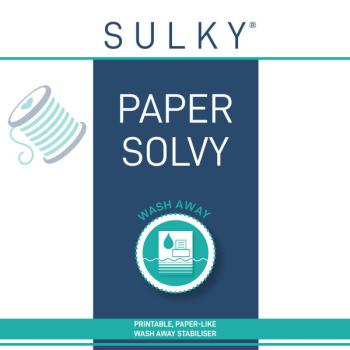 Preview: SULKY PAPER SOLVY, 12 Blatt á 21,6 cm x 28 cm